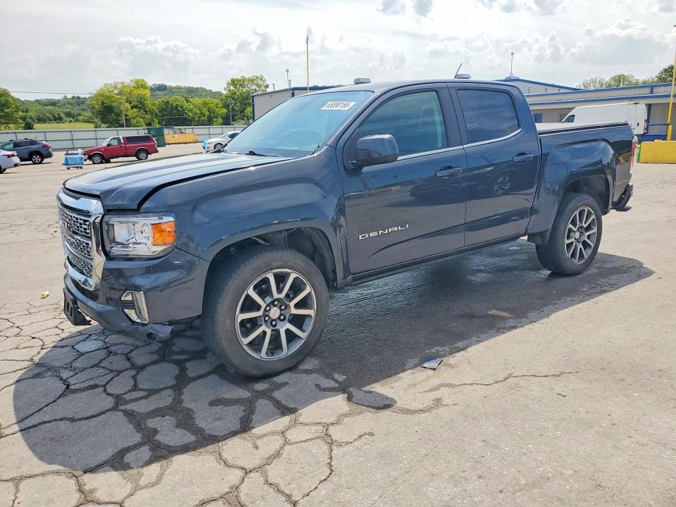 Aukcja sprzedaży 2021 Gmc Canyon, vin: 1GTG6EEN4M1110614, numer aukcji: 65890166