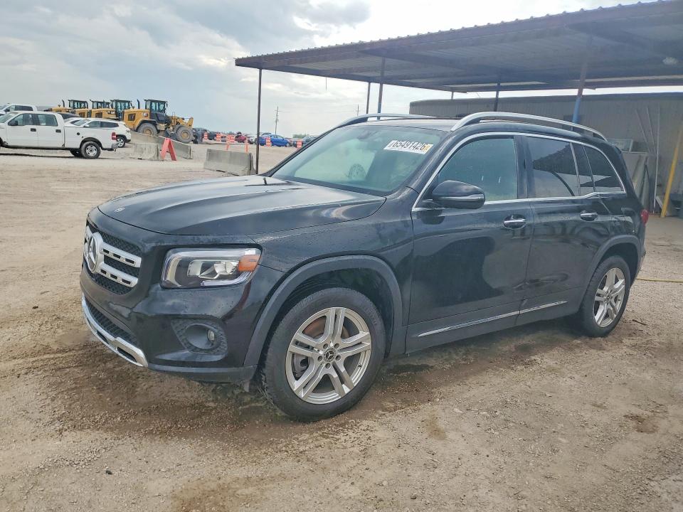 2020 Mercedes-benz Glb მანქანა იყიდება აუქციონზე, vin: W1N4M4GB3LW033914, აუქციონის ნომერი: 65491426