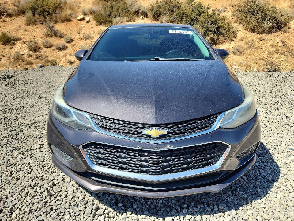Продажа на аукционе авто 2017 Chevrolet Cruze, vin: 1G1BE5SM8H7237001, номер лота: 67153346