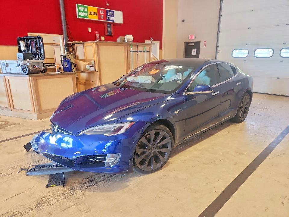 2018 Tesla Model S მანქანა იყიდება აუქციონზე, vin: 5YJSA1E28JF239823, აუქციონის ნომერი: 66271816