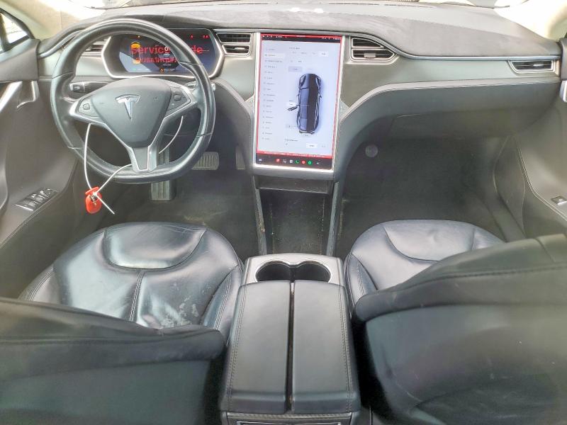65732606 :رقم المزاد ، 5YJSA1H11EFP50962 vin ، 2014 Tesla Model S مزاد بيع