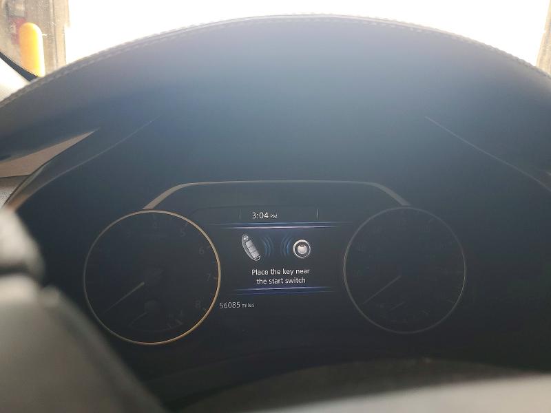 2022 Nissan Murano მანქანა იყიდება აუქციონზე, vin: 5N1AZ2BS1NC116510, აუქციონის ნომერი: 71436206