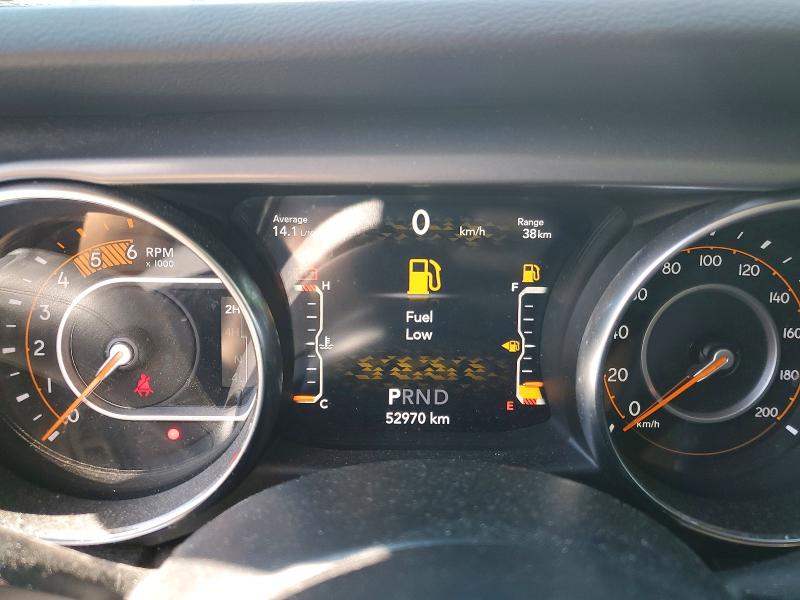 Продажа на аукционе авто 2022 Jeep Gladiator, vin: 1C6JJTAM2NL180096, номер лота: 65386856