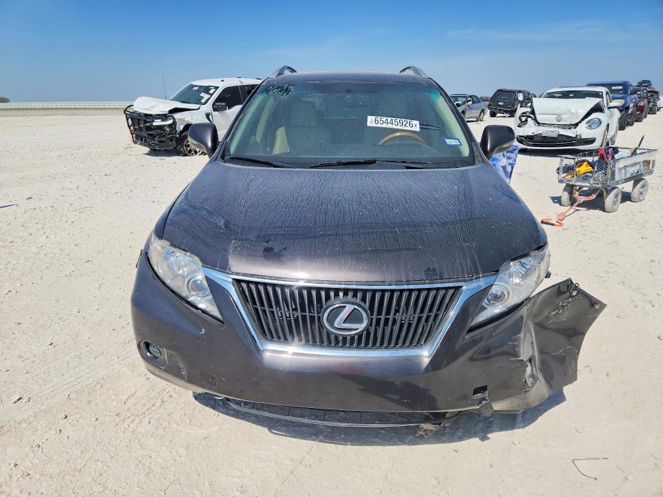Продажа на аукционе авто 2010 Lexus Rx, vin: 2T2ZK1BA6AC007986, номер лота: 65445926