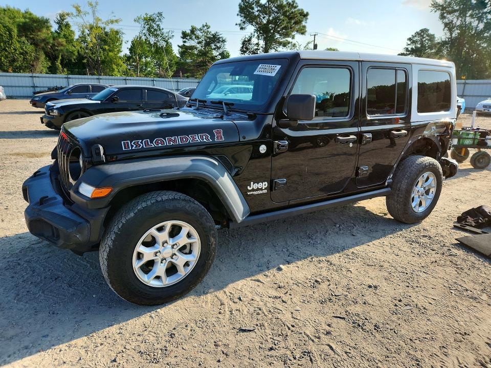 Продажа на аукционе авто 2021 Jeep Wrangler Unlimited, vin: 1C4HJXDGXMW583521, номер лота: 65560066