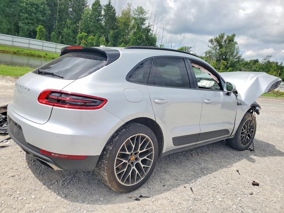 2018 Porsche Macan მანქანა იყიდება აუქციონზე, vin: WP1AA2A55JLB02447, აუქციონის ნომერი: 65203036