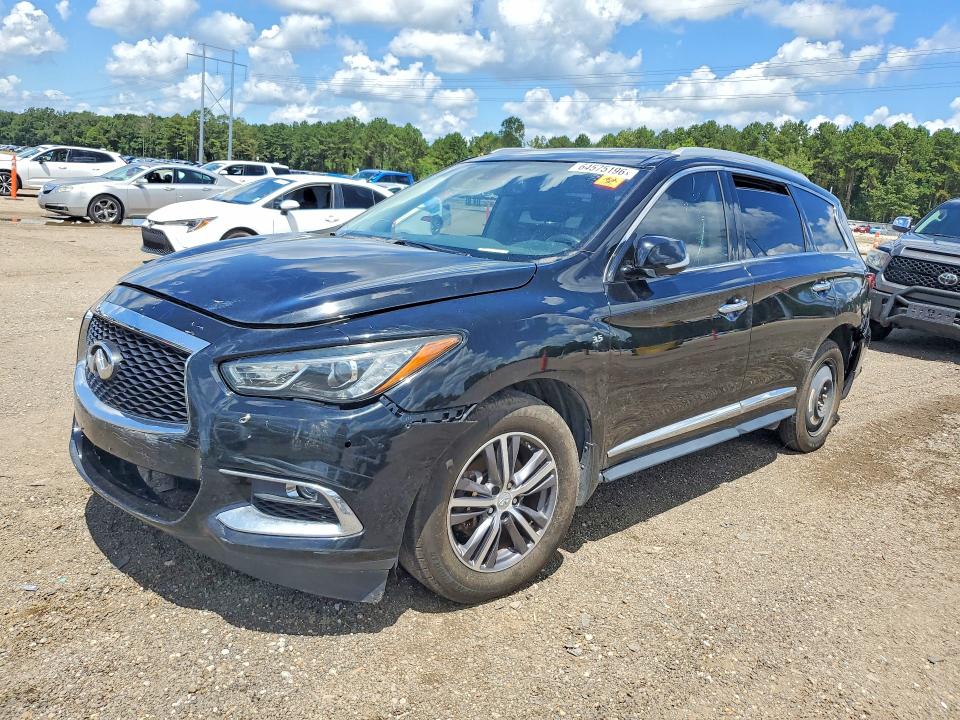 2018 Infiniti Qx60 მანქანა იყიდება აუქციონზე, vin: 5N1DL0MM2JC511940, აუქციონის ნომერი: 64575196