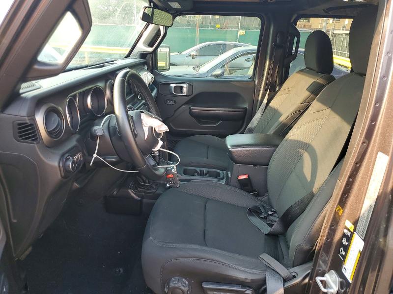 Продажа на аукционе авто 2020 Jeep Wrangler Unlimited, vin: 1C4HJXDG6LW331814, номер лота: 62702506