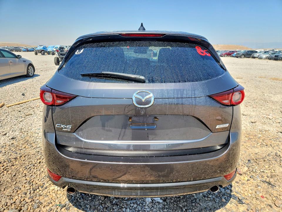 Aukcja sprzedaży 2018 Mazda Cx-5, vin: JM3KFBCM6J0372436, numer aukcji: 63667526