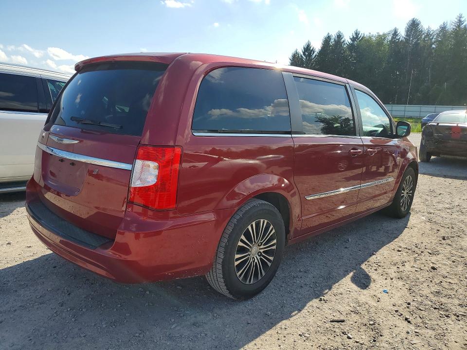 66384136 :رقم المزاد ، 2C4RC1HG0ER195052 vin ، 2014 Chrysler Town & Country مزاد بيع