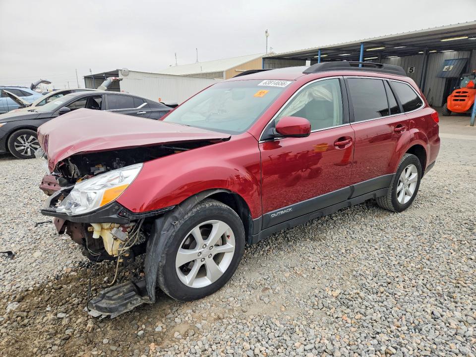 Aukcja sprzedaży 2013 Subaru Outback, vin: 4S4BRCGC3D3271117, numer aukcji: 63814656