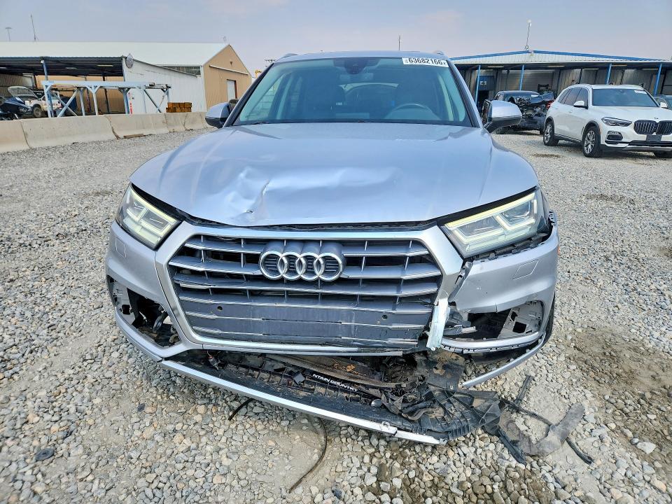 Aukcja sprzedaży 2018 Audi Q5, vin: WA1BNAFY5J2144155, numer aukcji: 63682166