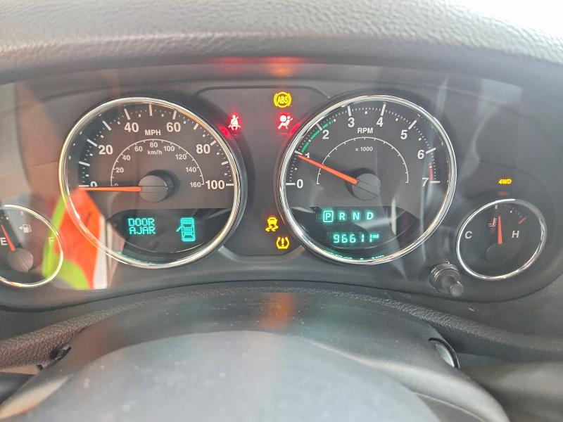 Aukcja sprzedaży 2017 Jeep Wrangler Unlimited, vin: 1C4BJWEG9HL530427, numer aukcji: 64306176