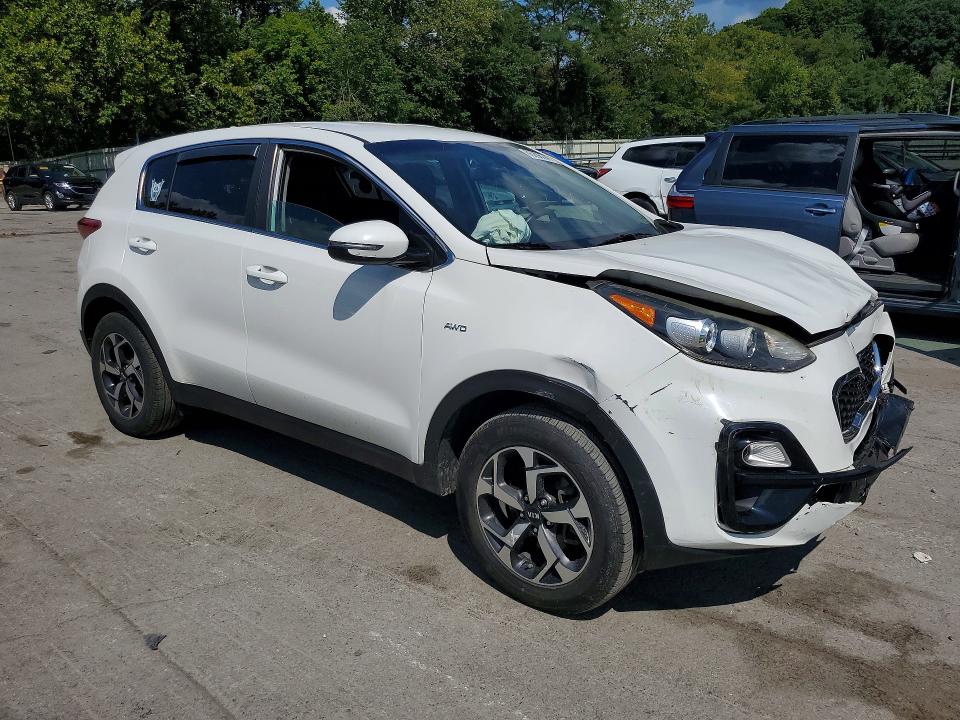 Продажа на аукционе авто 2020 Kia Sportage, vin: KNDPMCAC4L7633755, номер лота: 66286246