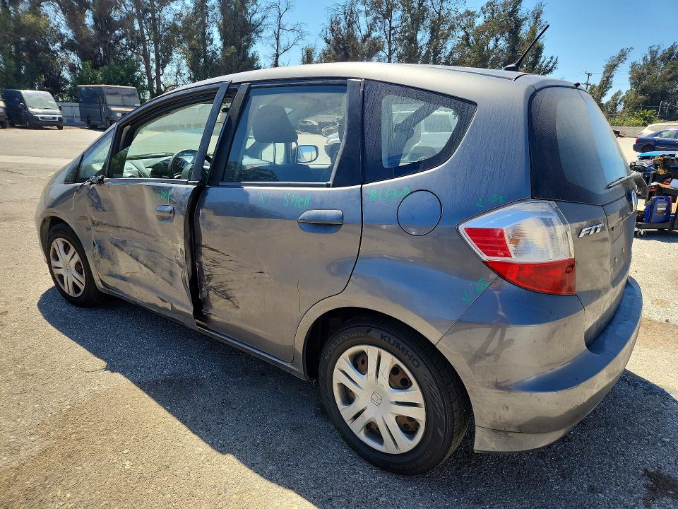 Aukcja sprzedaży 2011 Honda Fit, vin: JHMGE8H37BC027306, numer aukcji: 63709816
