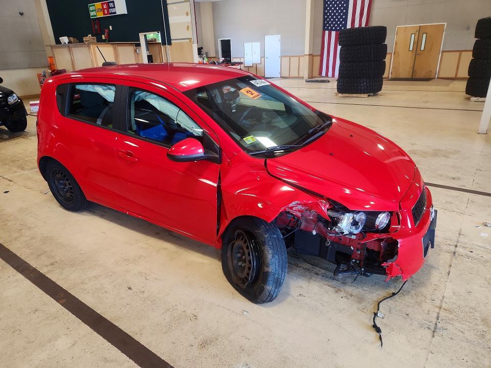 Продажа на аукционе авто 2015 Chevrolet Sonic, vin: 1G1JA6SH9F4196375, номер лота: 64074846