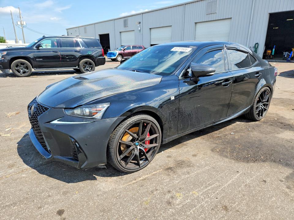 Auction sale of the 2018 Lexus Is, vin: JTHBA1D27J5079337, lot number: 65701606