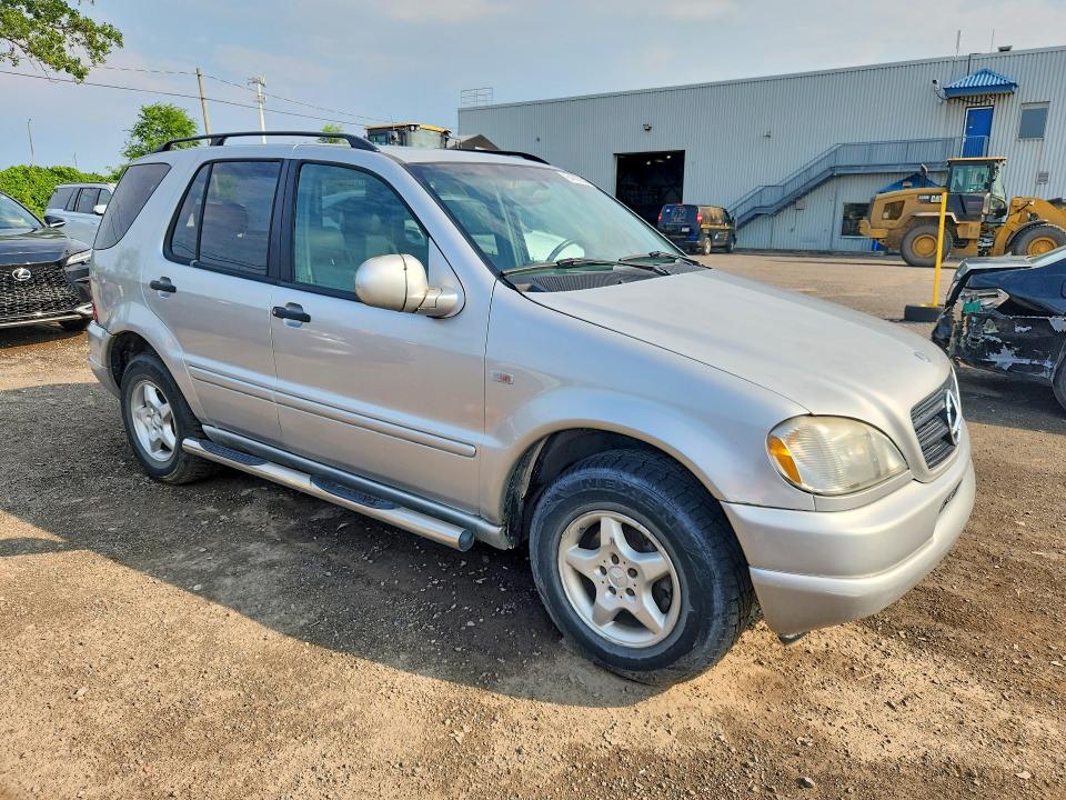 Aukcja sprzedaży 1999 Mercedes-benz Ml, vin: 4JGAB54E2XA061190, numer aukcji: 64302346