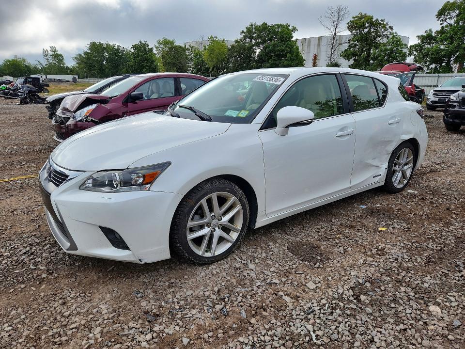 2014 Lexus Ct მანქანა იყიდება აუქციონზე, vin: JTHKD5BH3E2176273, აუქციონის ნომერი: 65315836