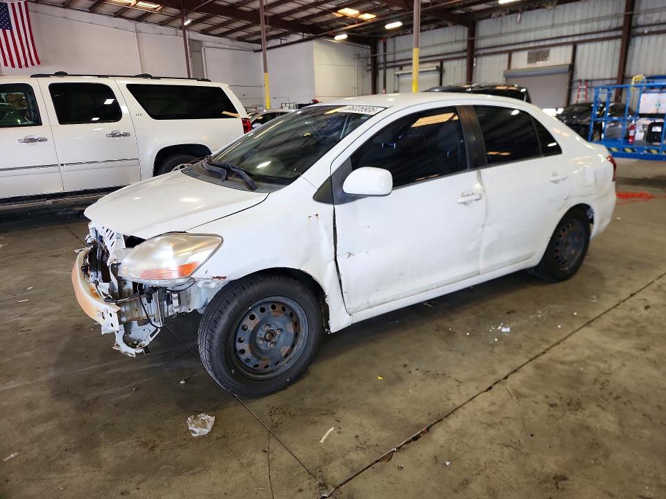 66026906 :رقم المزاد ، JTDBT903X71135702 vin ، 2007 Toyota Yaris مزاد بيع