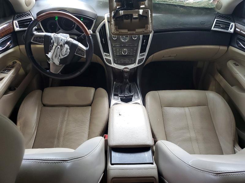 65682176 :رقم المزاد ، 3GYFNAEY9AS605266 vin ، 2010 Cadillac Srx مزاد بيع