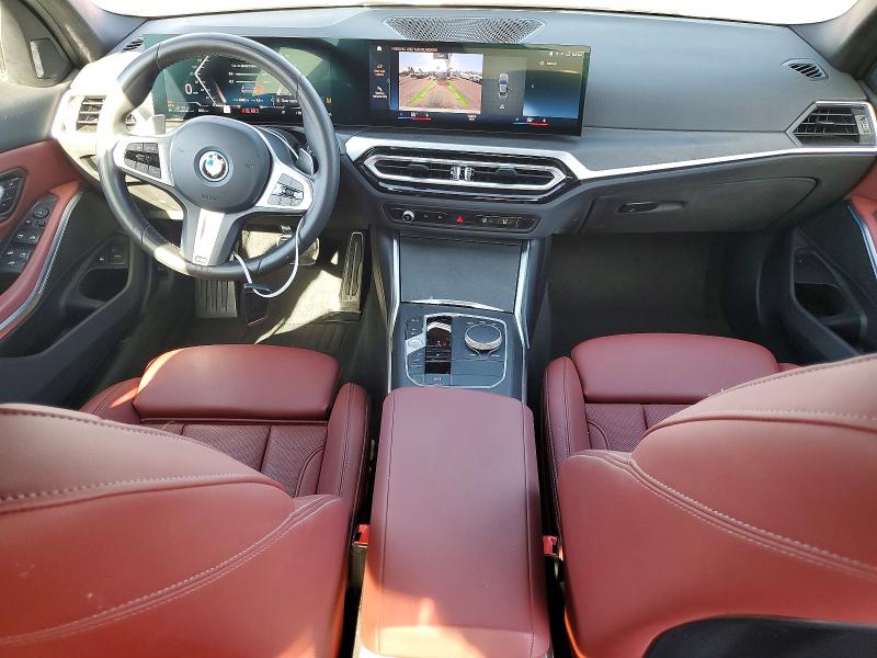 65115916 :رقم المزاد ، 3MW39FF03R8E34037 vin ، 2024 Bmw 330e مزاد بيع