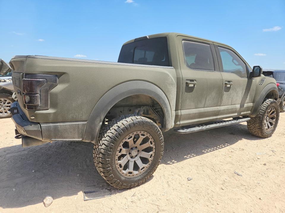 Продажа на аукционе авто 2017 Ford F150, vin: 1FTFW1RG7HFC34269, номер лота: 65111876