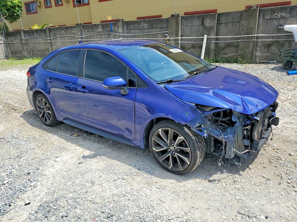 2020 Toyota Corolla მანქანა იყიდება აუქციონზე, vin: 5YFS4RCE8LP040006, აუქციონის ნომერი: 64916576