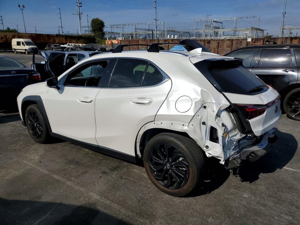 65030916 :رقم المزاد ، JTHX6JBH5R2188584 vin ، 2024 Lexus Ux 250h مزاد بيع