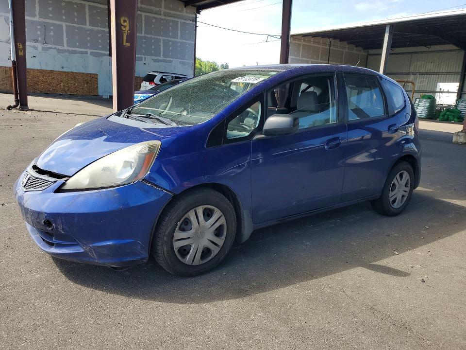 Auction sale of the 2010 Honda Fit, vin: JHMGE8H2XAS013363, lot number: 65163416