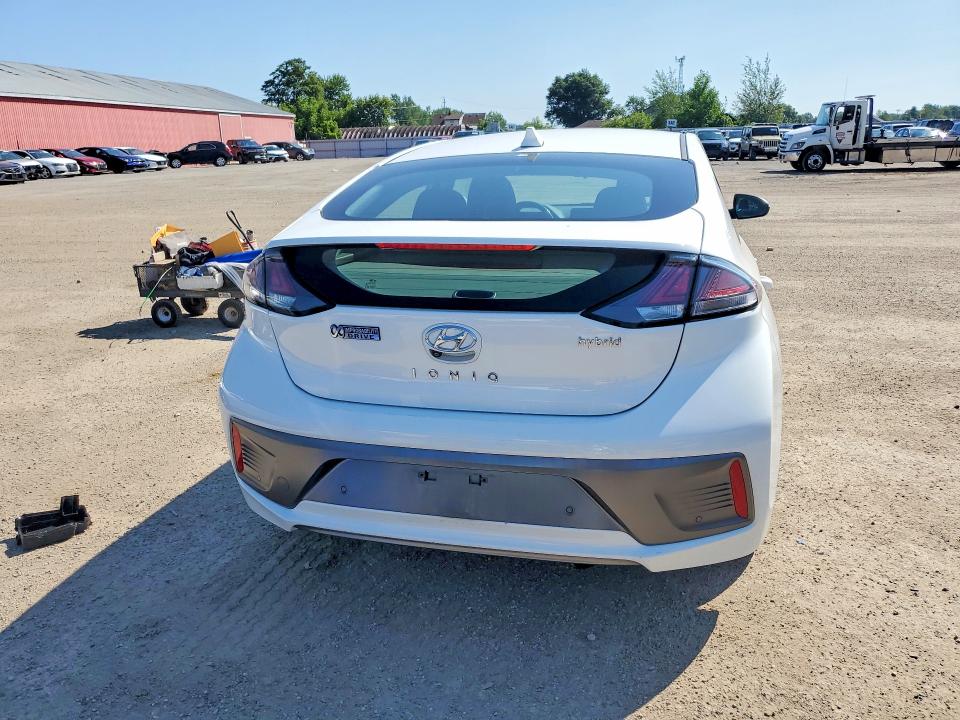 63110946 :رقم المزاد ، KMHC85LC3NU282882 vin ، 2022 Hyundai Ioniq مزاد بيع