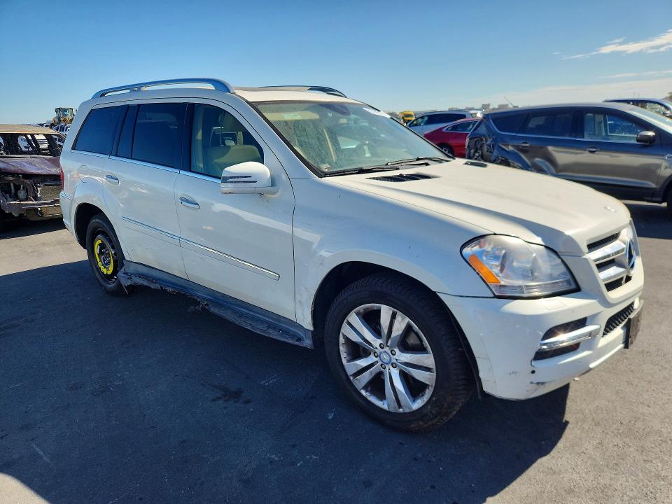 2012 Mercedes-benz Gl მანქანა იყიდება აუქციონზე, vin: 4JGBF7BE5CA781181, აუქციონის ნომერი: 66599546