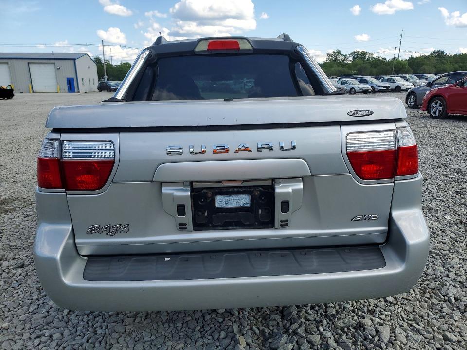 Продаж на аукціоні авто 2005 Subaru Baja, vin: 4S4BT62C457106407, номер лоту: 65269746