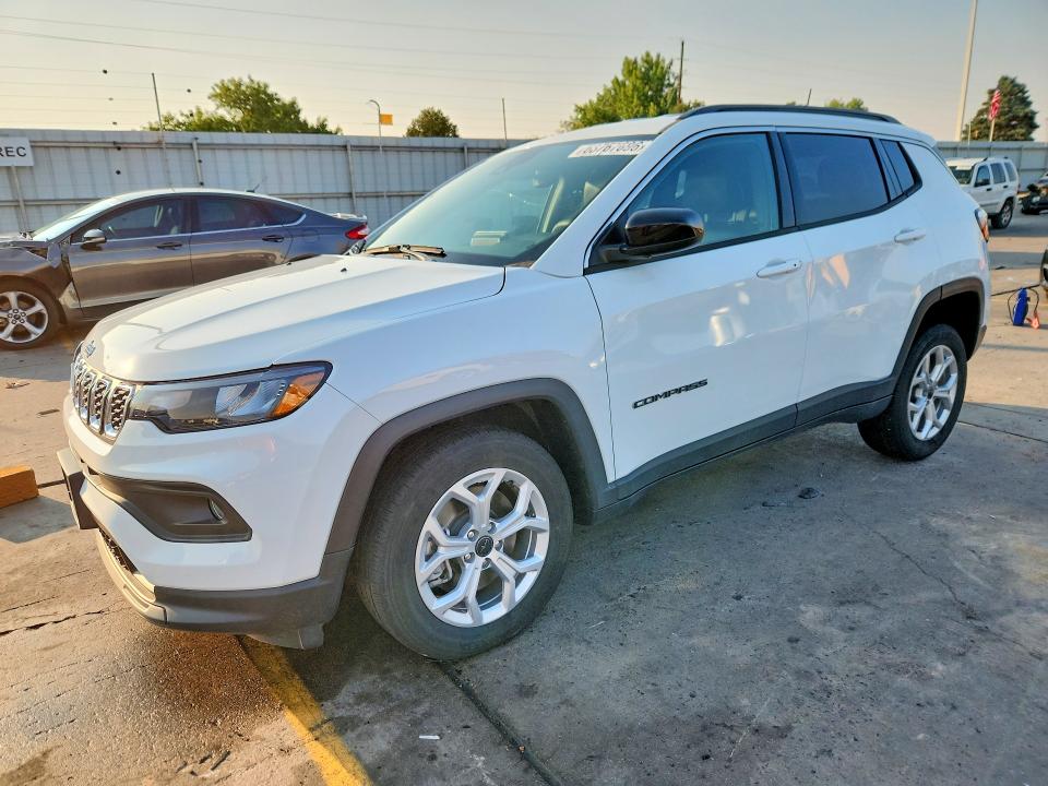 2025 Jeep Compass მანქანა იყიდება აუქციონზე, vin: 3C4NJDBN5ST556149, აუქციონის ნომერი: 63767696