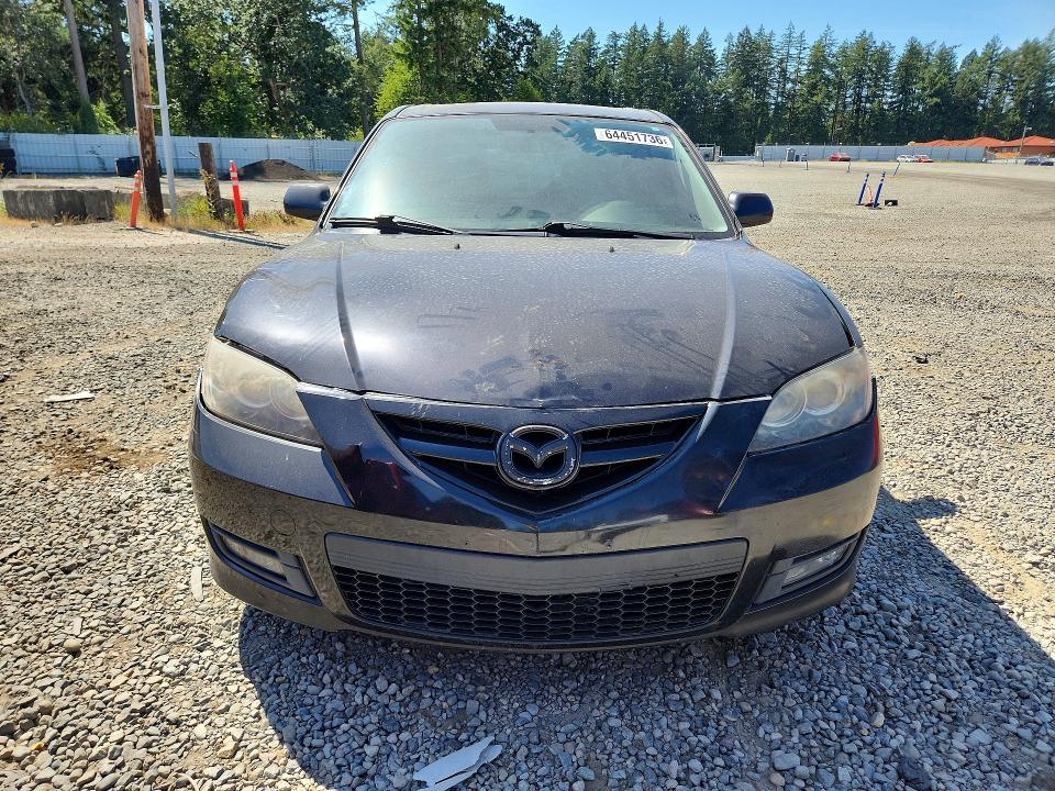 Продажа на аукционе авто 2007 Mazda 3, vin: JM1BK323871660061, номер лота: 64451736