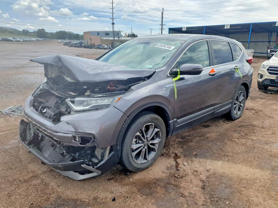 65484246 :رقم المزاد ، 5J6RT6H59NL032107 vin ، 2022 Honda Cr-v مزاد بيع