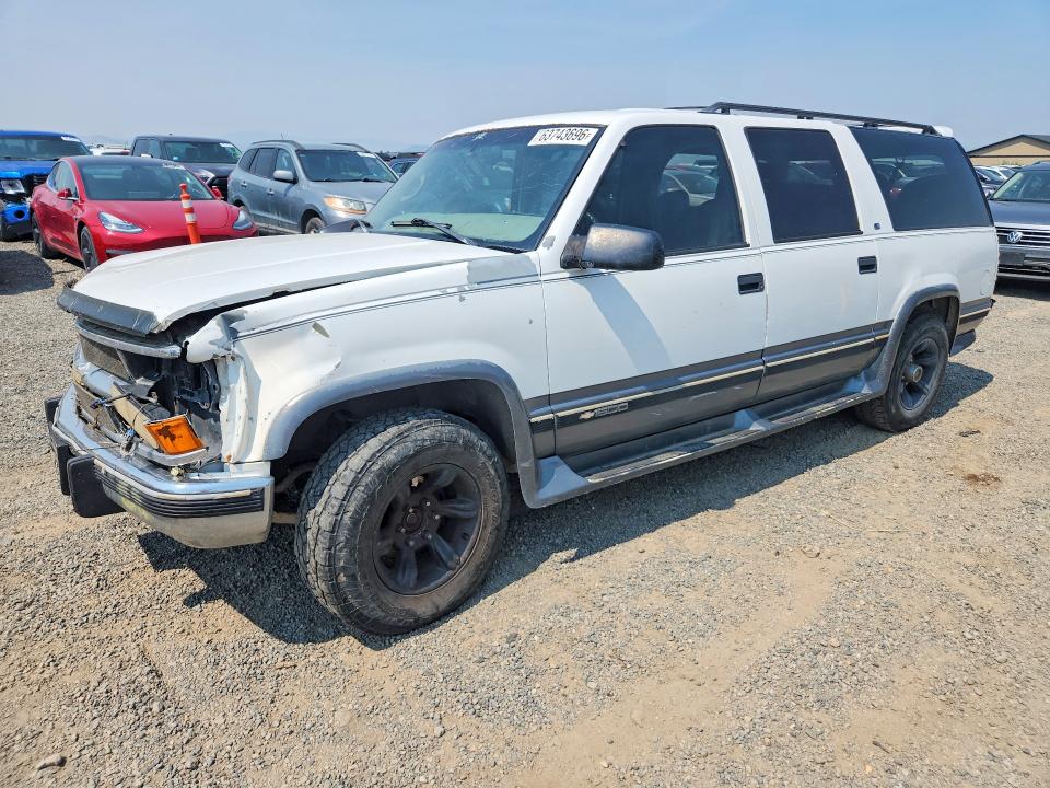 Aukcja sprzedaży 1999 Chevrolet Suburban, vin: 3GNFK16R7XG187315, numer aukcji: 63743696