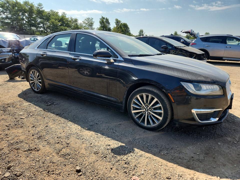 66619066 :رقم المزاد ، 3LN6L5KU3JR615654 vin ، 2018 Lincoln Mkz مزاد بيع
