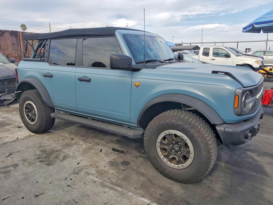 66612836 :رقم المزاد ، 1FMEE5DH3NLA84840 vin ، 2022 Ford Bronco مزاد بيع