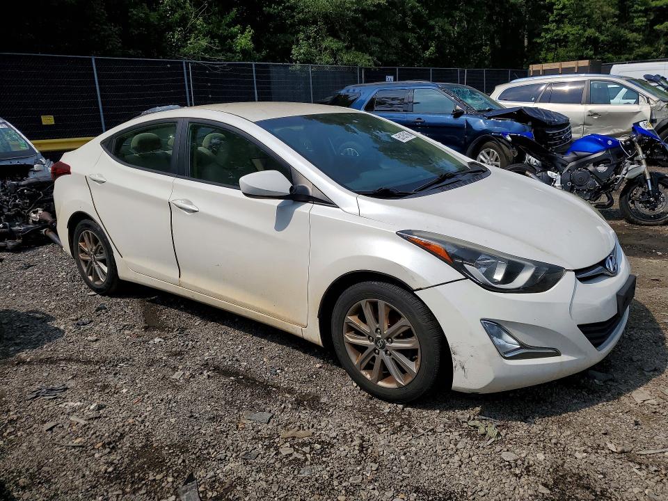Auction sale of the 2014 Hyundai Elantra, vin: 5NPDH4AE5EH463581, lot number: 65185166