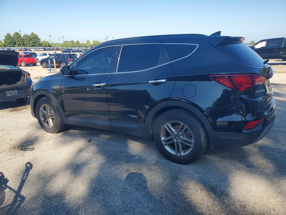 2018 Hyundai Santa Fe Sport მანქანა იყიდება აუქციონზე, vin: 5XYZU3LB9JG559598, აუქციონის ნომერი: 66435966