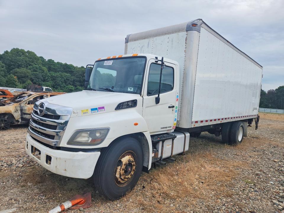 Aukcja sprzedaży 2016 Hino 258/268, vin: 5PVNJ8JT8G4S56626, numer aukcji: 59550936