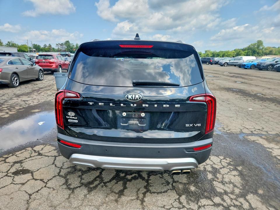 64835446 :رقم المزاد ، 5XYP5DHC3LG076235 vin ، 2020 Kia Telluride مزاد بيع