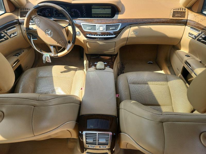 Продаж на аукціоні авто 2012 Mercedes-benz S, vin: WDDNG8DBXCA424110, номер лоту: 64081516