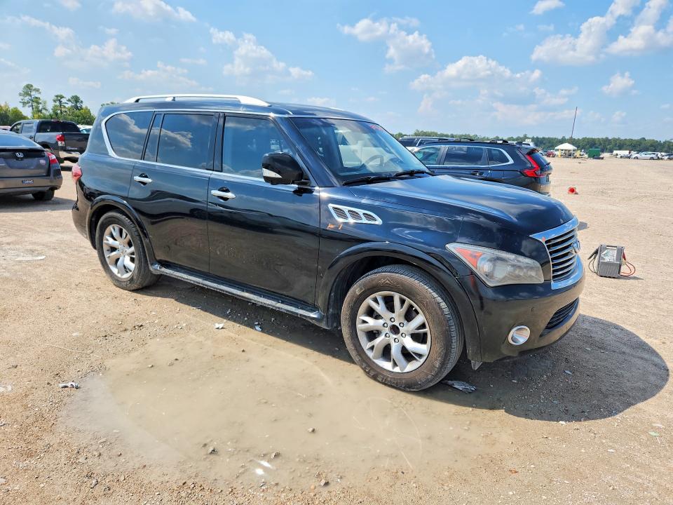 67068576 :رقم المزاد ، JN8AZ2NF7B9501389 vin ، 2011 Infiniti Qx56 مزاد بيع