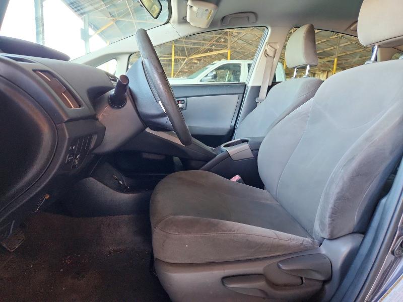 63757166 :رقم المزاد ، JTDKN3DU9D5599045 vin ، 2013 Toyota Prius مزاد بيع