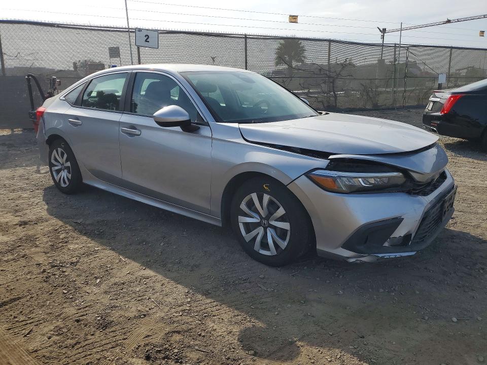 Продажа на аукционе авто 2022 Honda Civic, vin: 2HGFE2F29NH523277, номер лота: 61217626