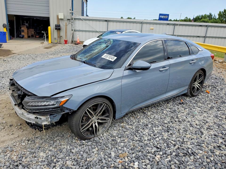 2021 Honda Accord მანქანა იყიდება აუქციონზე, vin: 1HGCV2F95MA007575, აუქციონის ნომერი: 65876546