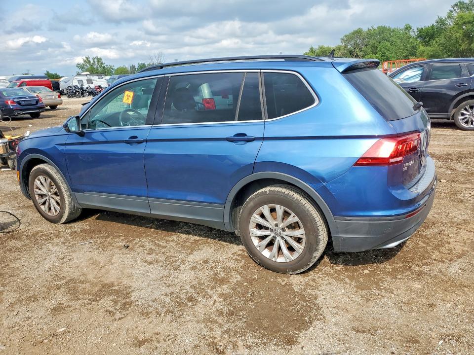 2019 Volkswagen Tiguan მანქანა იყიდება აუქციონზე, vin: 3VV2B7AX1KM140275, აუქციონის ნომერი: 63617096
