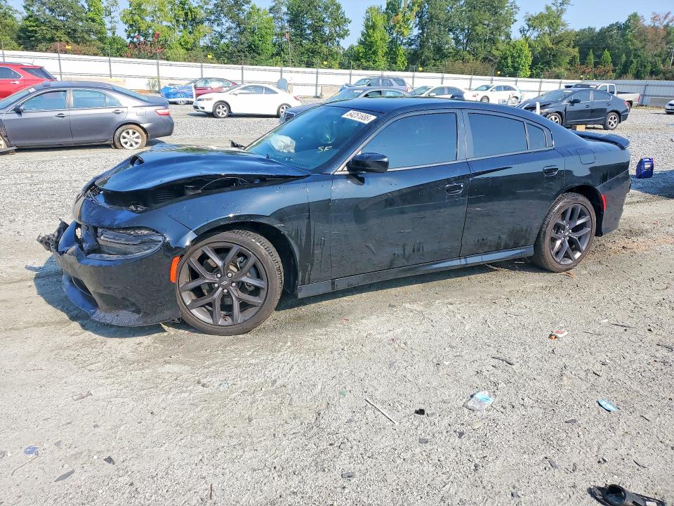 Auction sale of the 2022 Dodge Charger, vin: 2C3CDXHG7NH227687, lot number: 64251686